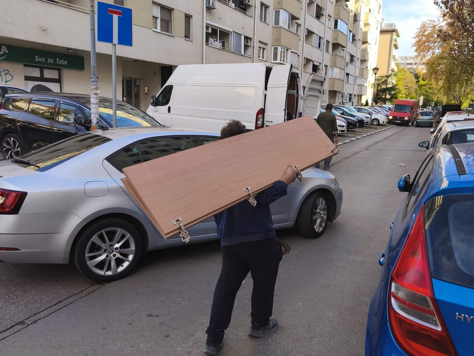 Selidbe Novi Beograd