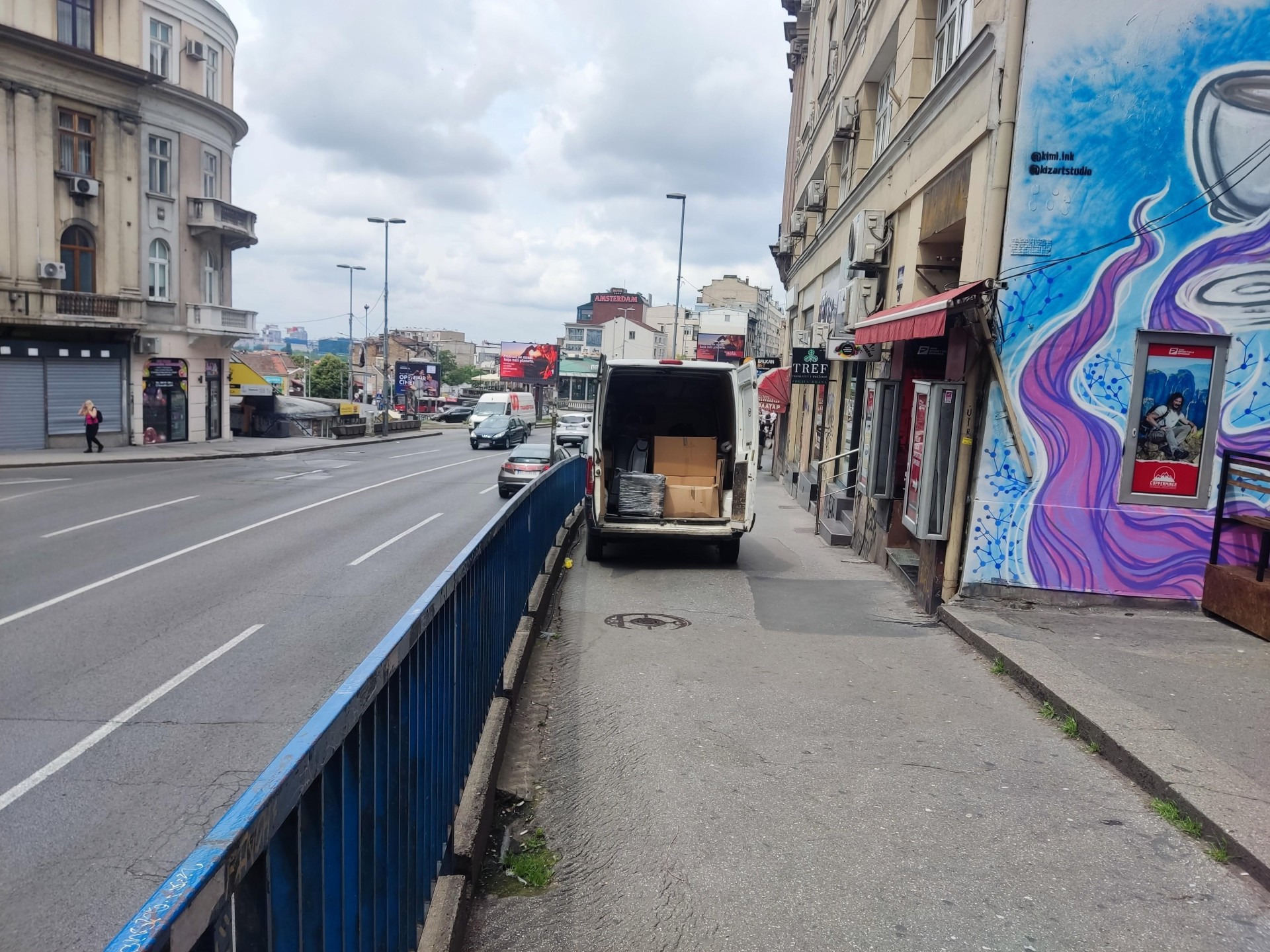 Selidbe Savski venac