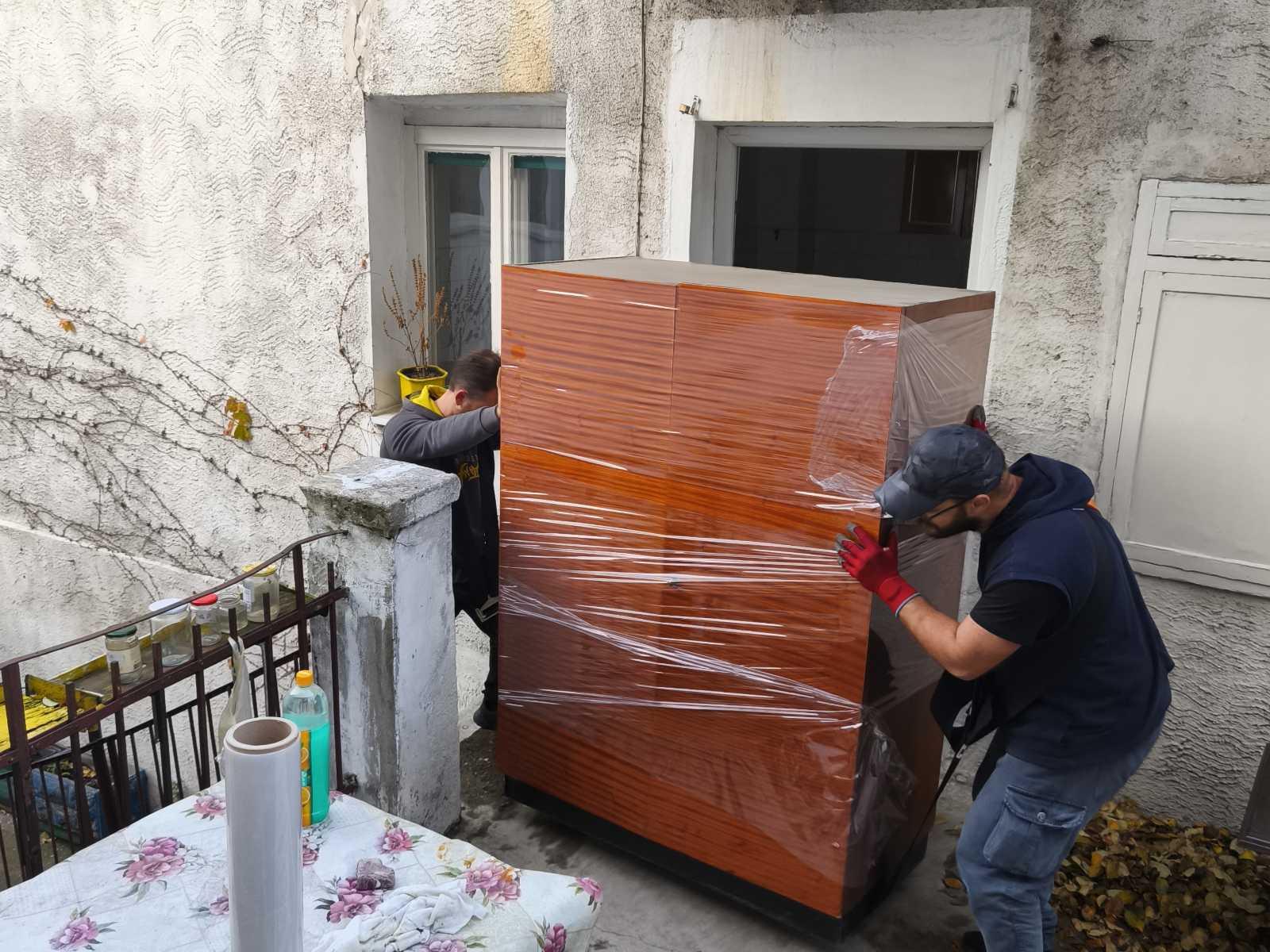 Selidbe Zemun