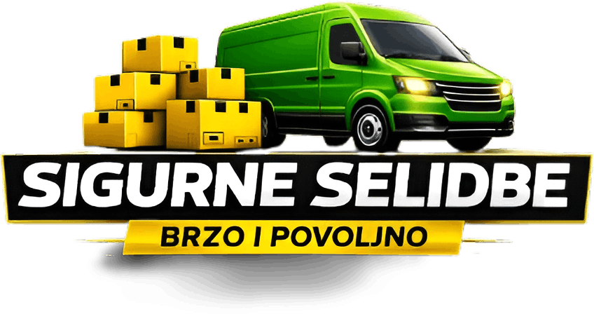 Sigurne Selidbe – organizovane selidbe bez improvizacije